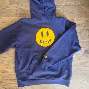 Drew House NAVY Mascot Hoodie SOLD OUT ONLINE!